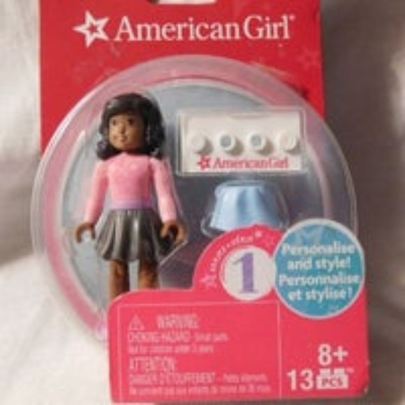 American Girl Mega Bloks Series 1 Toy - Picture 1 of 3
